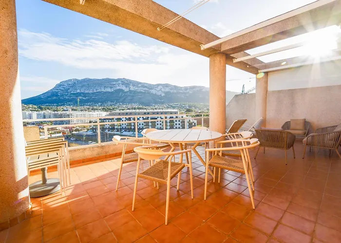 En Fuster Lägenhet Denia